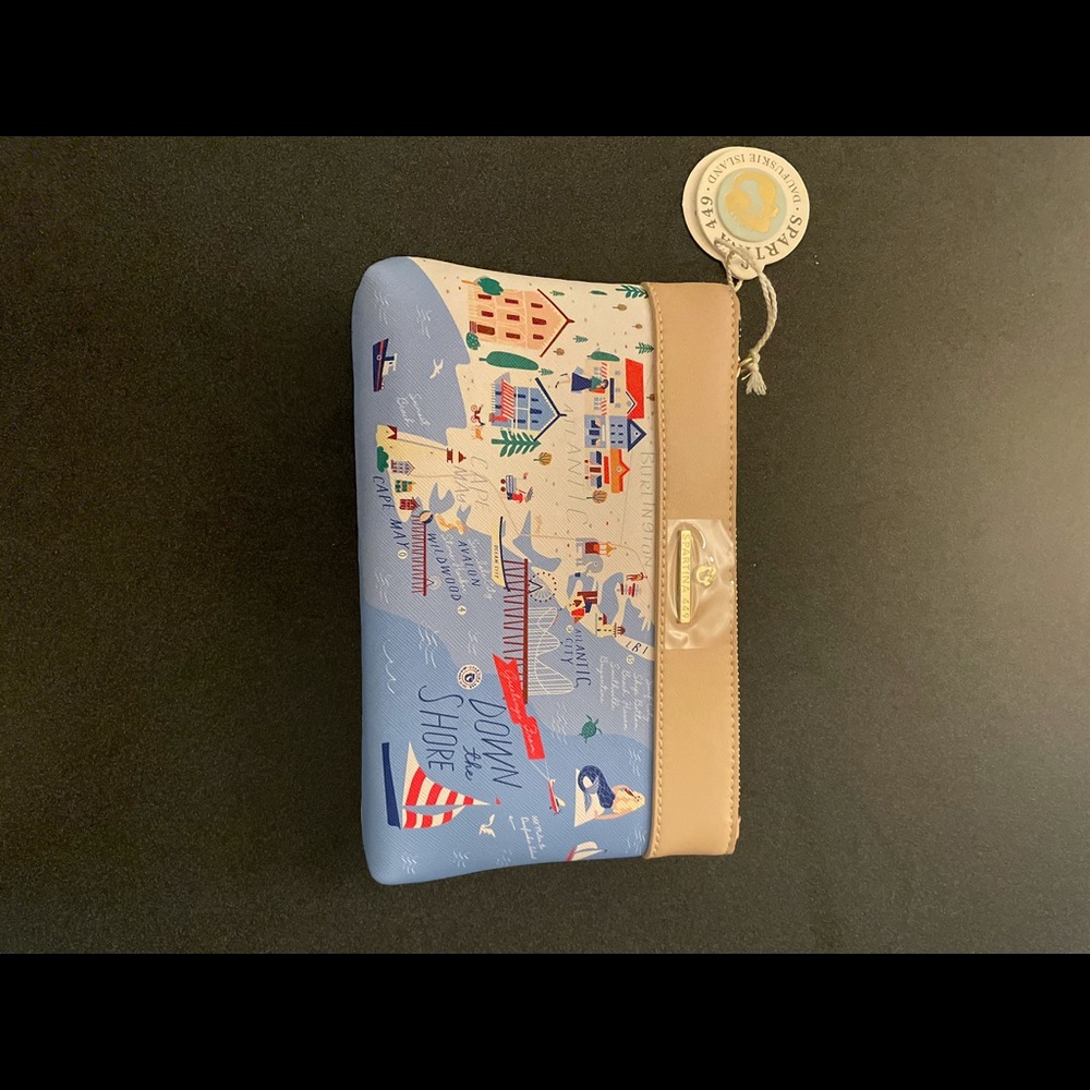 Spartina 449 Wristlet; Brand New with tags!